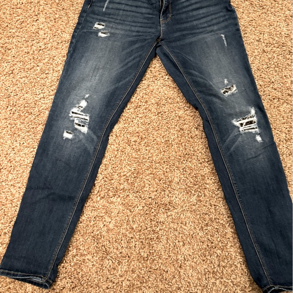 White House Black Market Denim The Skinny size 10 - Picture 1 of 6